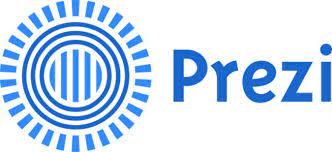 Apresentação dos conteúdos em formato Prezi